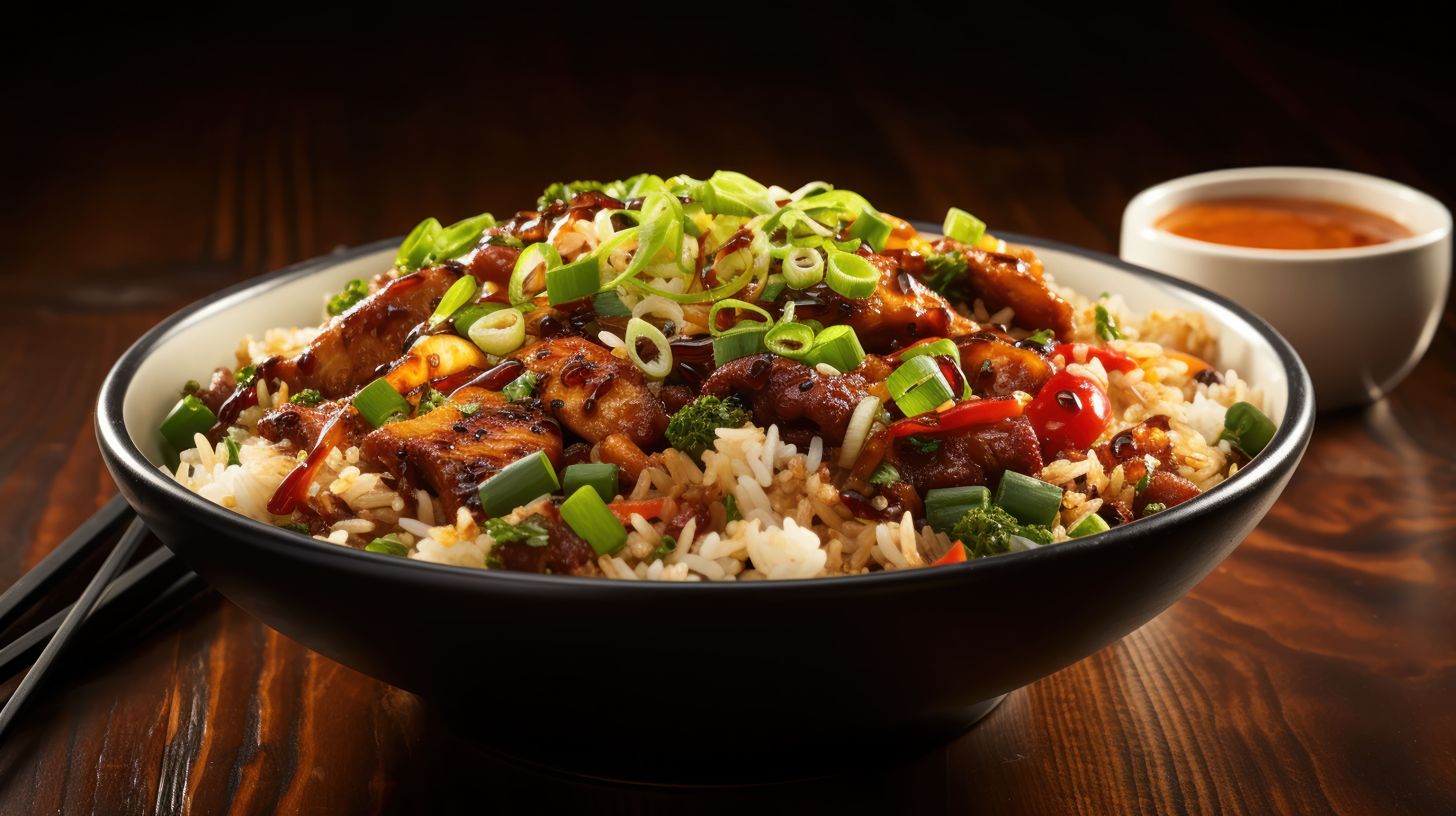 Chicken Fried Rice